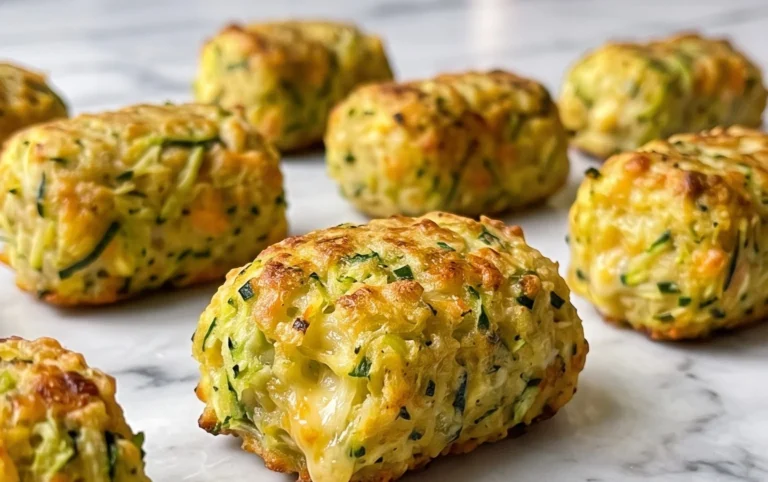 Zucchini Tots