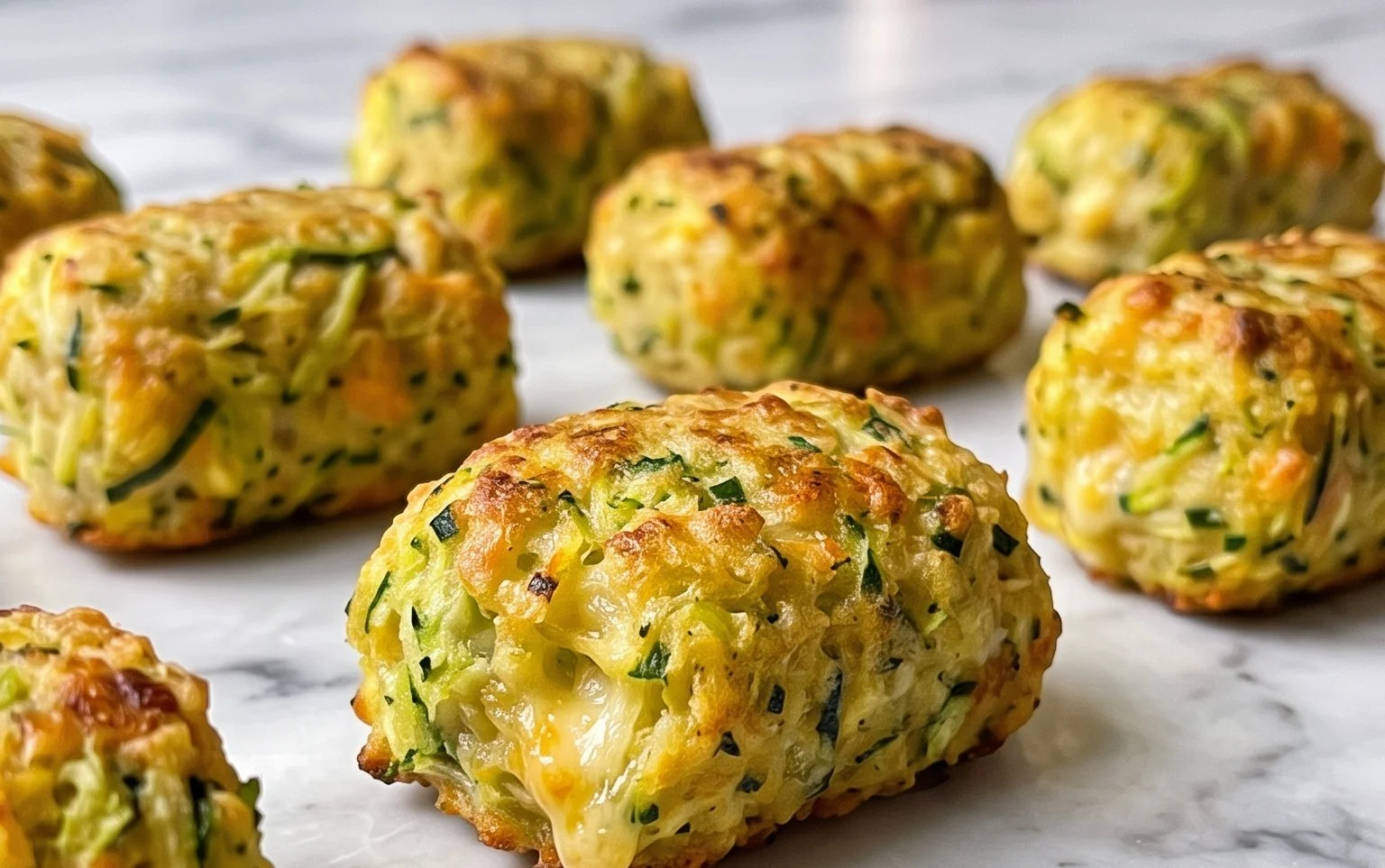 Zucchini Tots