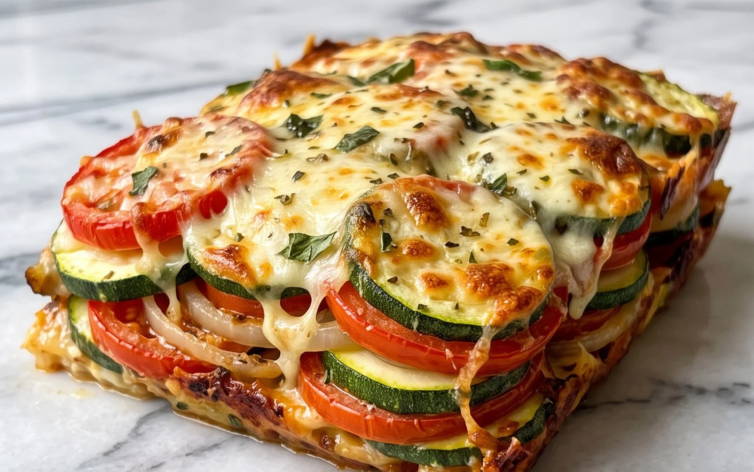Zucchini Tomato Bake